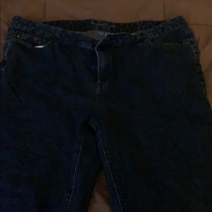 Mk straight leg jeans